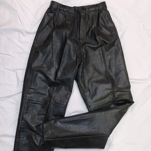 Leather pants - Picture 1 of 1